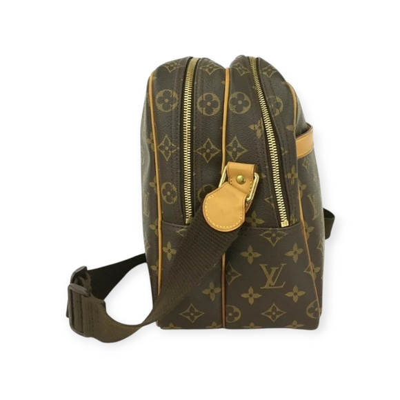 Louis Vuitton Reporter GM Monogram Crossbody Shoulder Bag - Picture 3 of 12